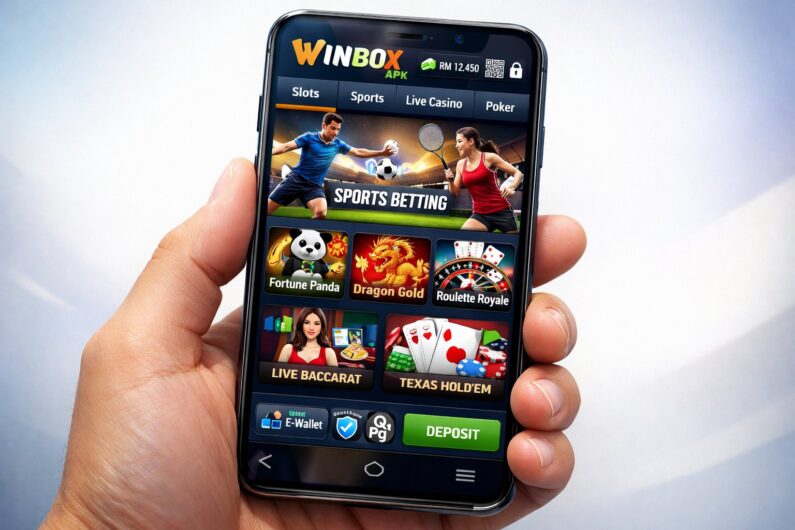 Winbox APK: The Ultimate Mobile Gaming Platform for Malaysian Players in 2026